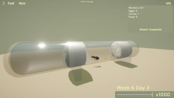 Screenshot Ant Keeping Simulator