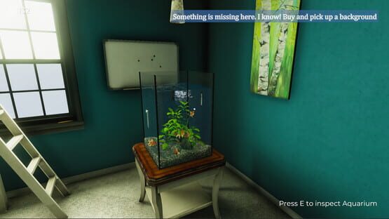 Screenshot Aquarist: My First Job