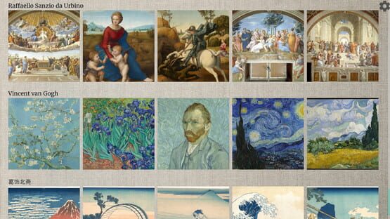 Screenshot Art Jigsaw Puzzles
