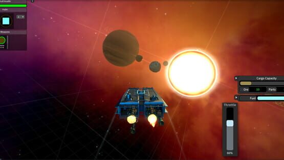 Screenshot Atomic Space Command