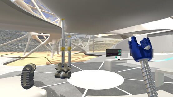 Screenshot B. Braun Aesculap Spine VR
