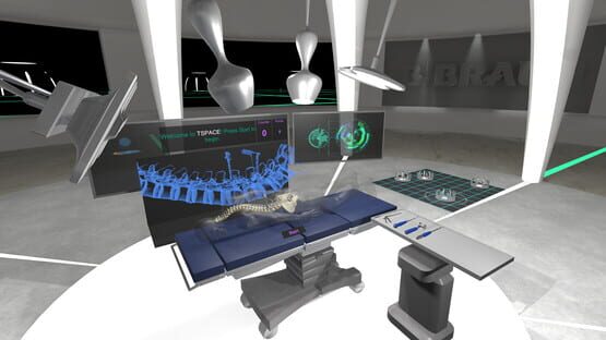 Screenshot B. Braun Aesculap Spine VR