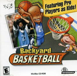 Cover Backyard Basketball 2001