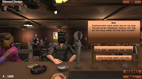 Screenshot Bartender Life Simulator