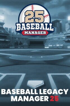 Cover Baseball Legacy Manager 25