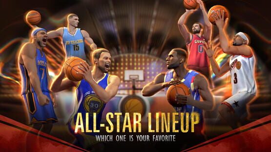 Screenshot Basketball Grand Slam 2024