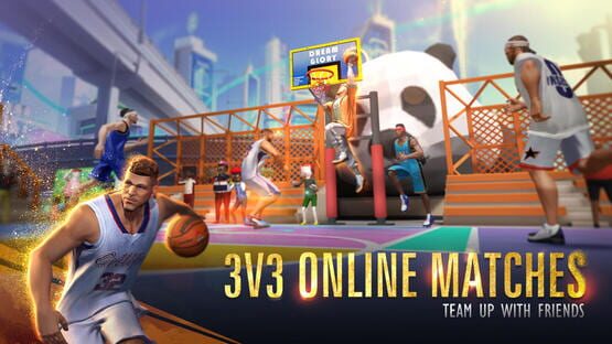 Screenshot Basketball Grand Slam 2024