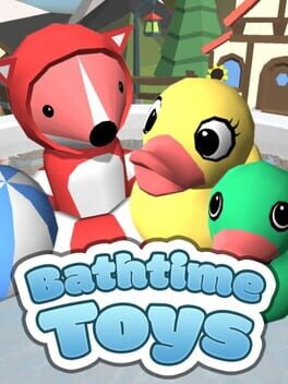 Cover Bathtime Toys
