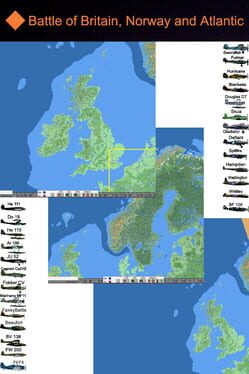 Cover Battle of Britain, Norway and Atlantic
