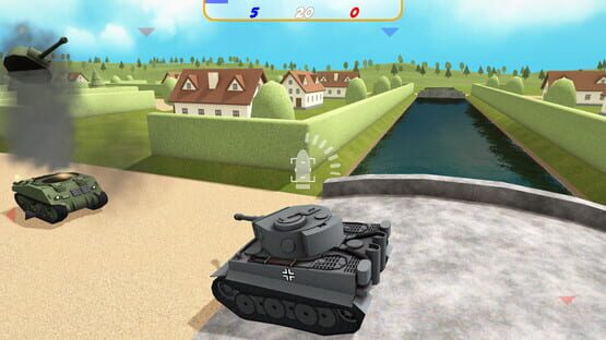 Screenshot Battle Tanks: Arena