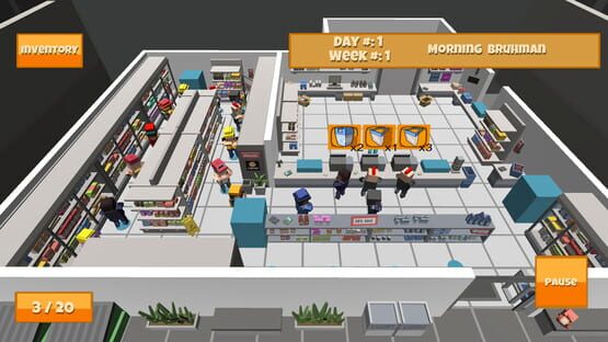 Screenshot Baw's Pharmacy