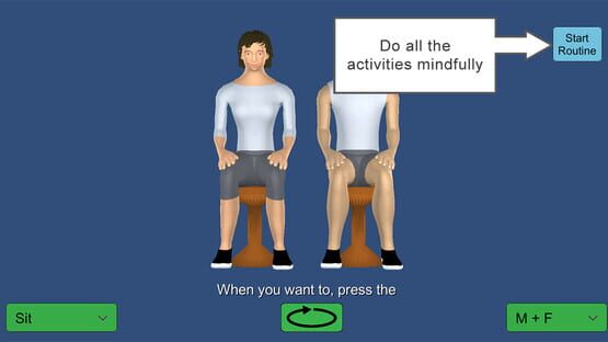 Screenshot Being Mindful