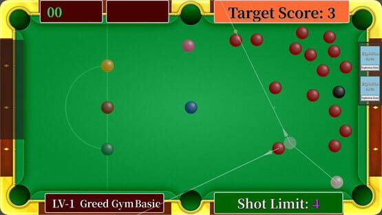 Screenshot Billiard Rampage