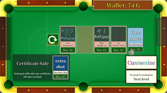 Screenshot Billiard Rampage