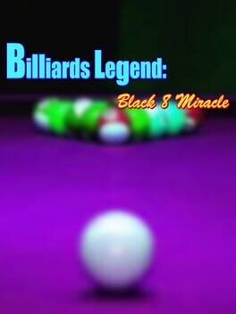 Cover Billiards Legend: Black 8 Miracle