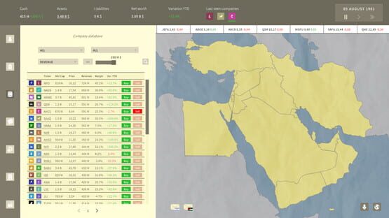 Screenshot Billionaire in the Oil Boom