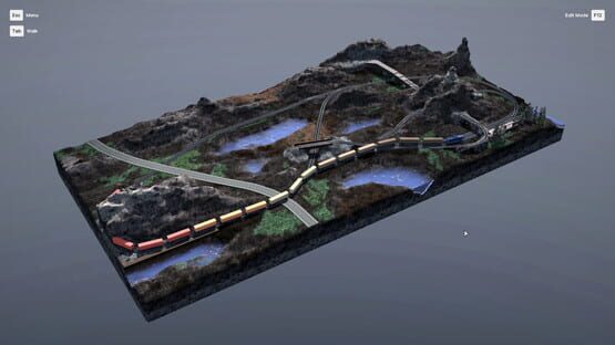 Screenshot Blocks Tracks Trains