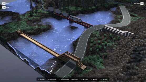 Screenshot Blocks Tracks Trains
