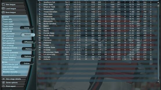Screenshot Bowl Bound College Football