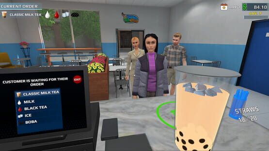 Screenshot Bubble Tea Revolution