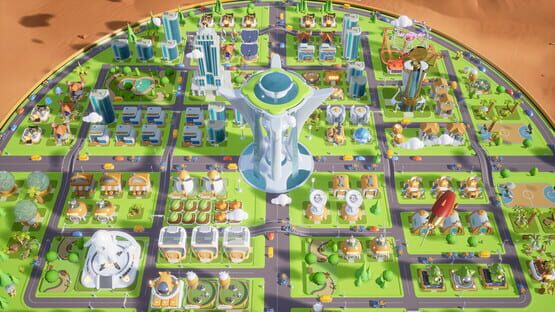 Screenshot Build Master: MarsVille