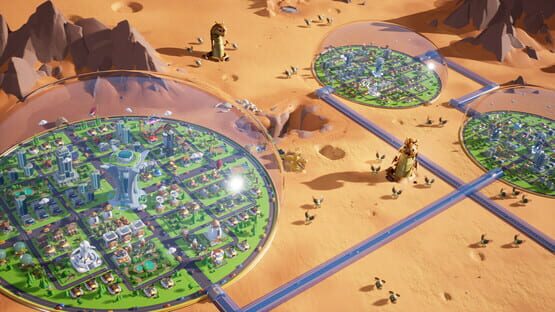 Screenshot Build Master: MarsVille