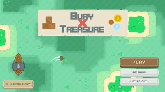 Screenshot Bury Treasure