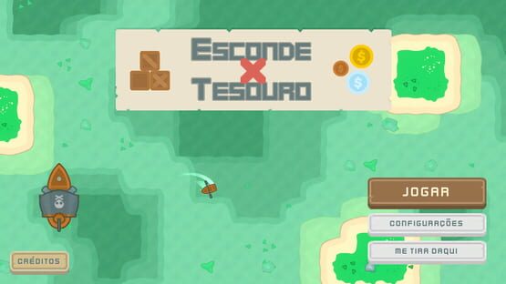 Screenshot Bury Treasure