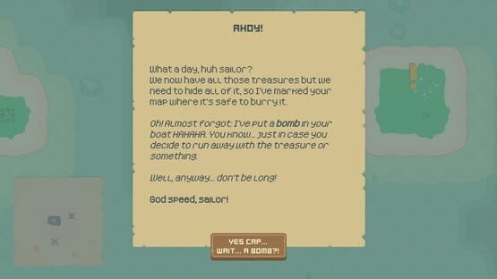 Screenshot Bury Treasure