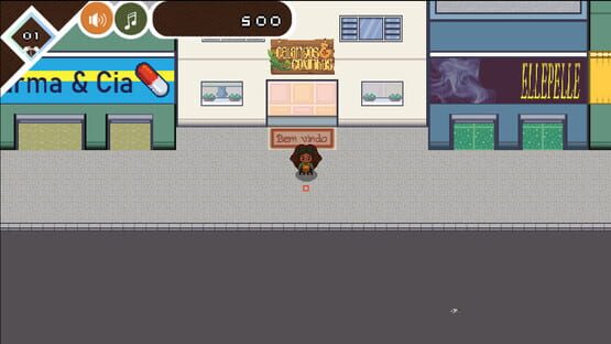 Screenshot Calangos e Coxinhas