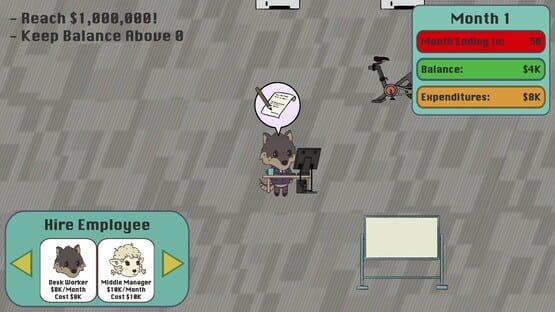 Screenshot CapitalismCraft