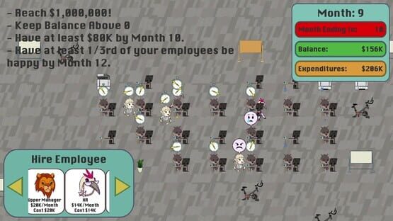 Screenshot CapitalismCraft