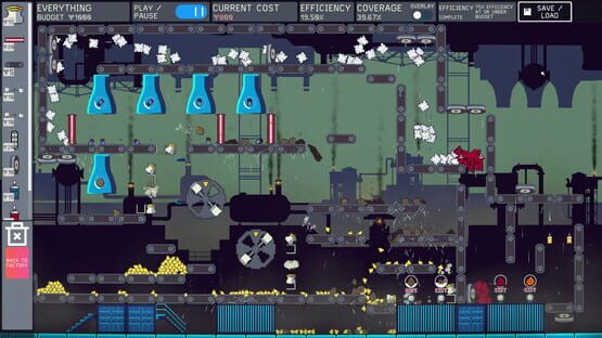 Screenshot Captain Contraption's Chocolate Factory