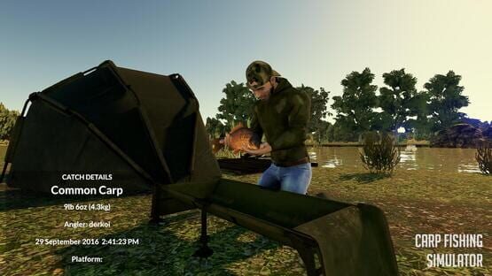 Screenshot Carp Fishing Simulator