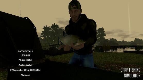 Screenshot Carp Fishing Simulator