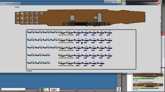 Screenshot Carrier Battles WW2: Admiral of the Fleet