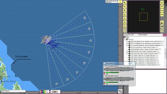 Screenshot Carrier Battles WW2: Admiral of the Fleet
