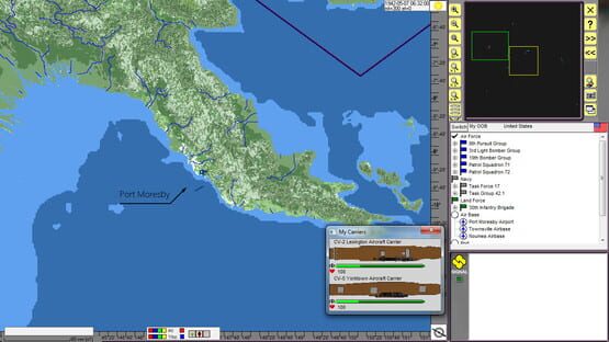 Screenshot Carrier Battles WW2: Admiral of the Fleet