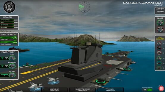 Screenshot Carrier Commander