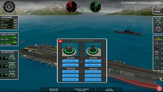 Screenshot Carrier Commander