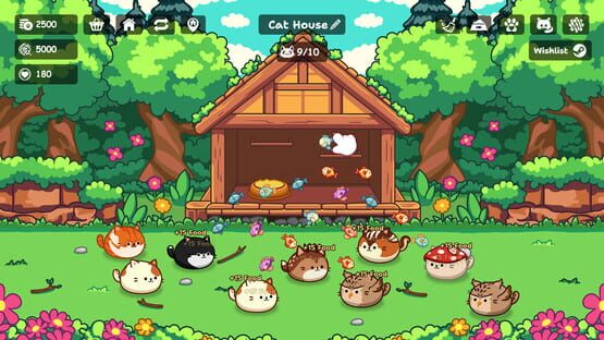 Screenshot Cats are Money