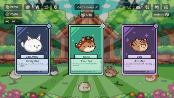 Screenshot Cats are Money