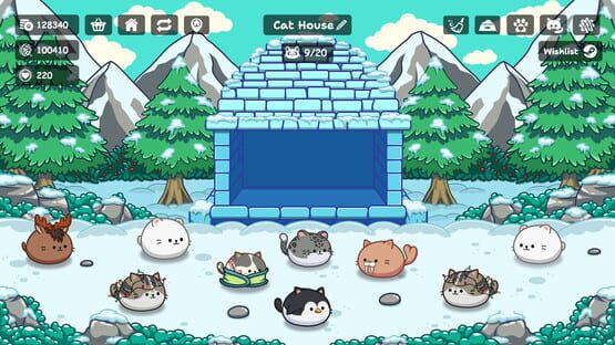 Screenshot Cats are Money