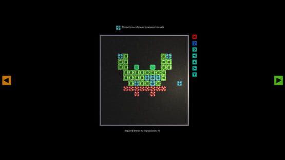 Screenshot Cell Tune