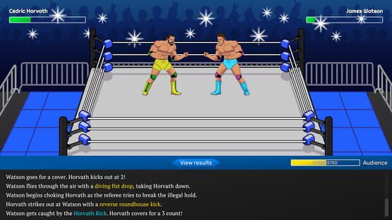 Screenshot Championship Wrestling Promoter