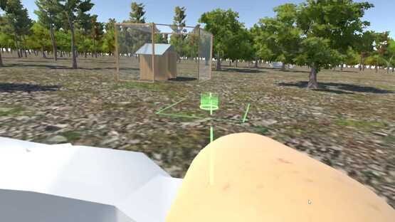 Screenshot Chicken VR
