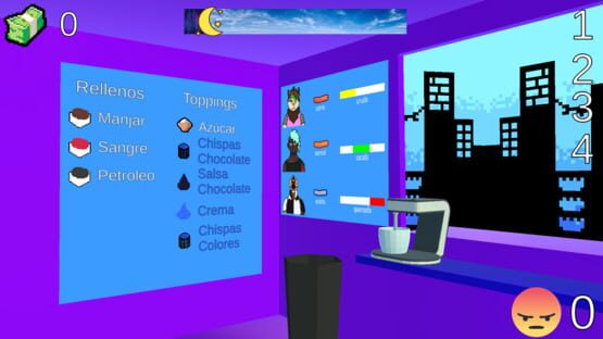 Screenshot Churro Maniacs