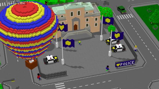 Screenshot City Block