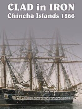 Cover Clad in Iron Chincha Islands 1866