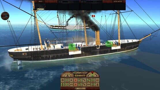 Screenshot Clad in Iron Chincha Islands 1866